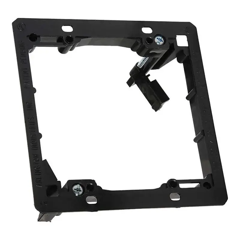 Arlington Lv2 2-Gang Low Voltage Device Mounting Plate For 1/4" - 1" Thick Walls 1