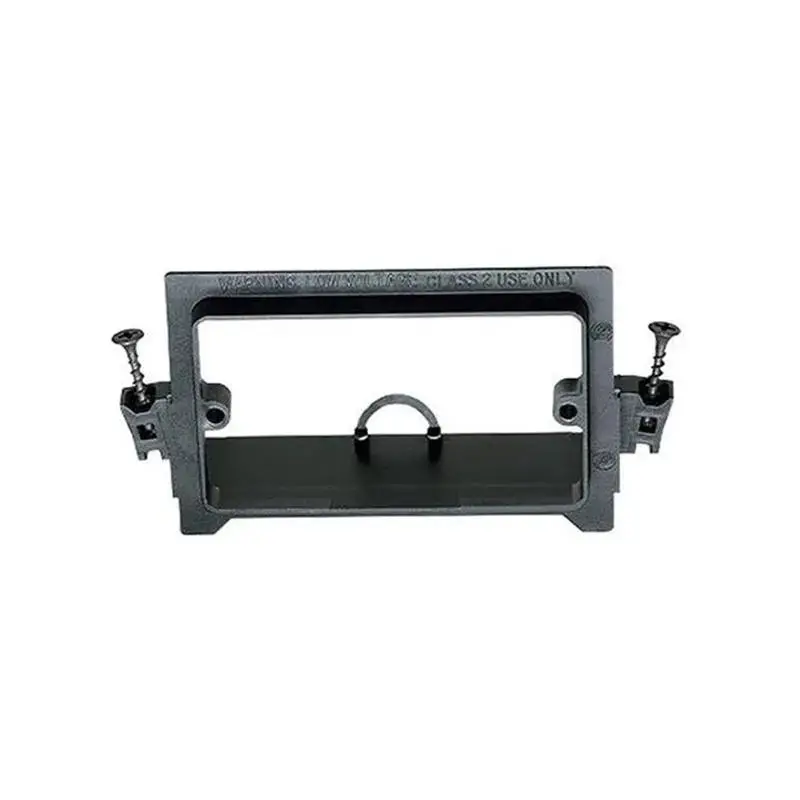 Arlington Lvs1 Screw On Single Gang Low Voltage Mounting Bracket 1