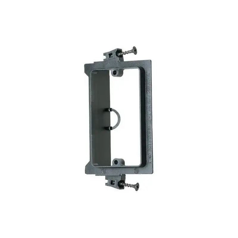 Arlington Lvs1 Screw On Single Gang Low Voltage Mounting Bracket 2