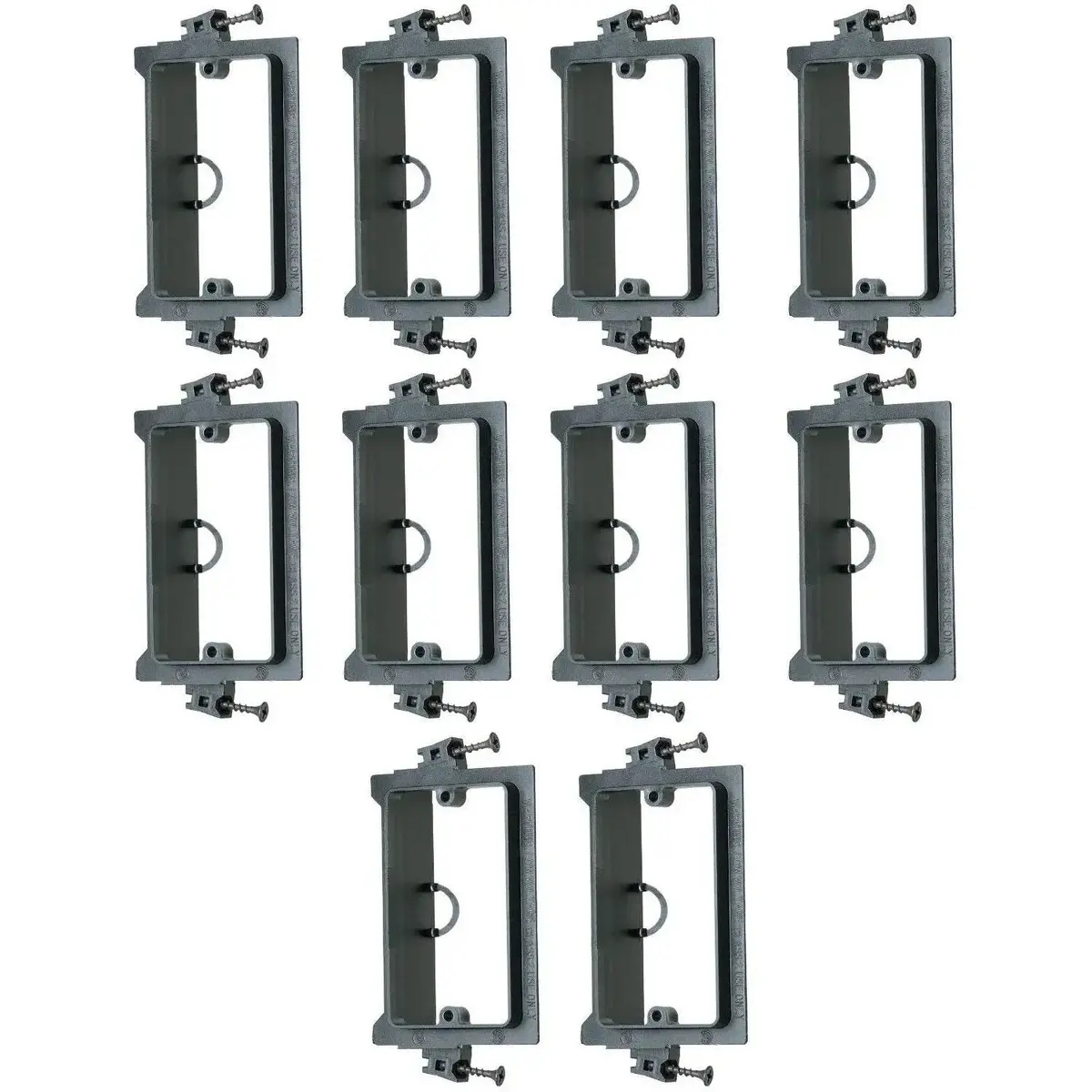 Arlington Lvs1 Screw On Single Gang Low Voltage Mounting Bracket 2