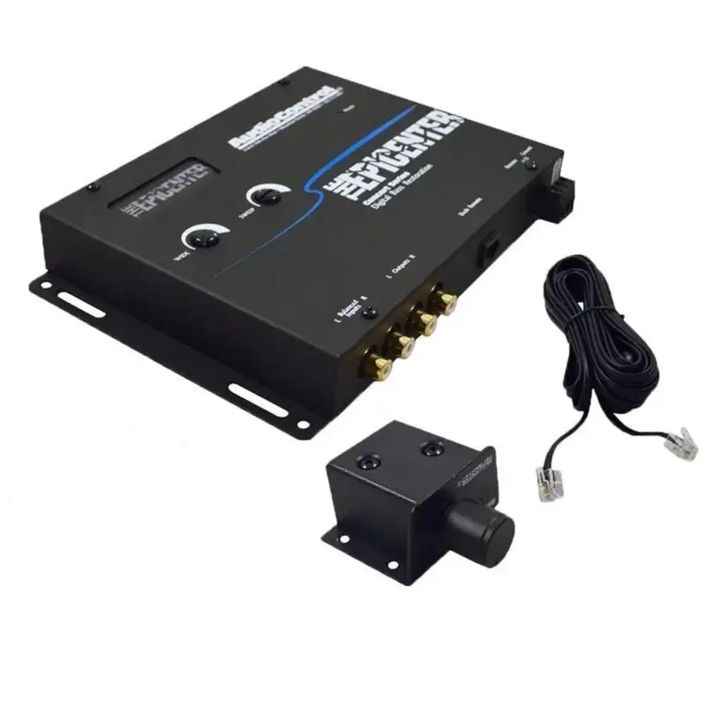 Audio Control Epicenter Black Digital Bass Restoration Processor 1