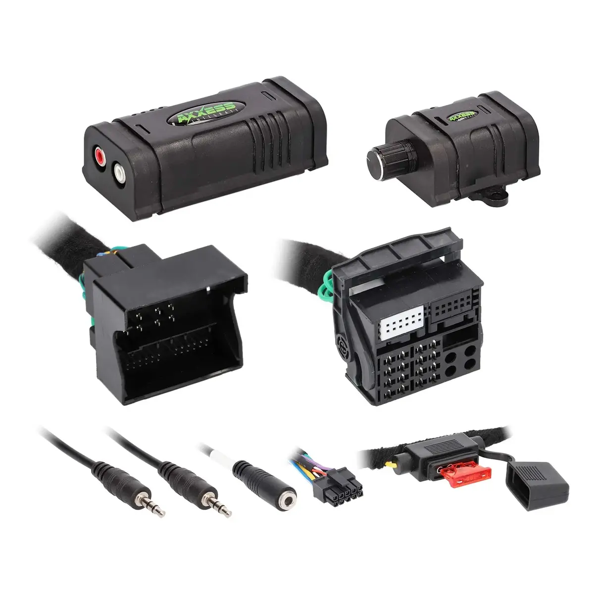 Axxess Axloc-Bm1 2 Channel Loc Line Output Converter For Select Bmw/Mini 2001-2017 2