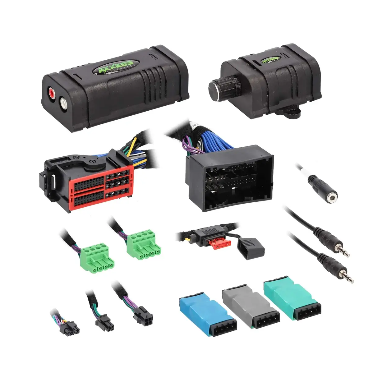 Axxess Axloc-Ch5 2 Channel Loc Line Output Converter For Select Chrysler 2013-Up 1
