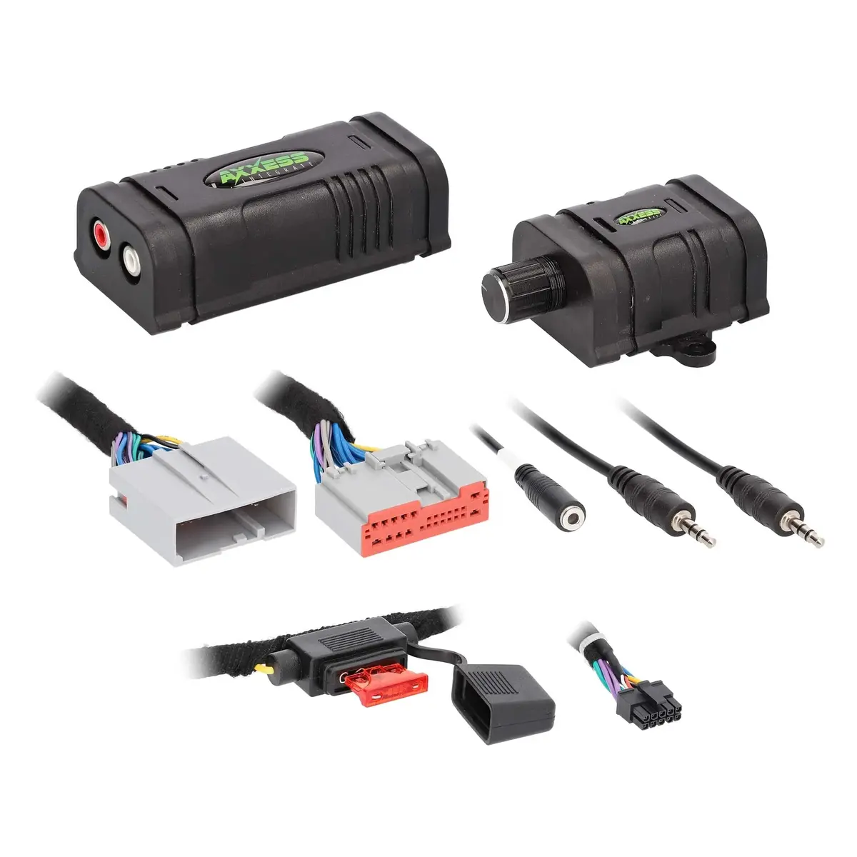 Axxess Axloc-Fd1 2 Channel Loc Line Output Converter For Select Ford/Lincoln/Mazda/Mercury 2003-2019 1