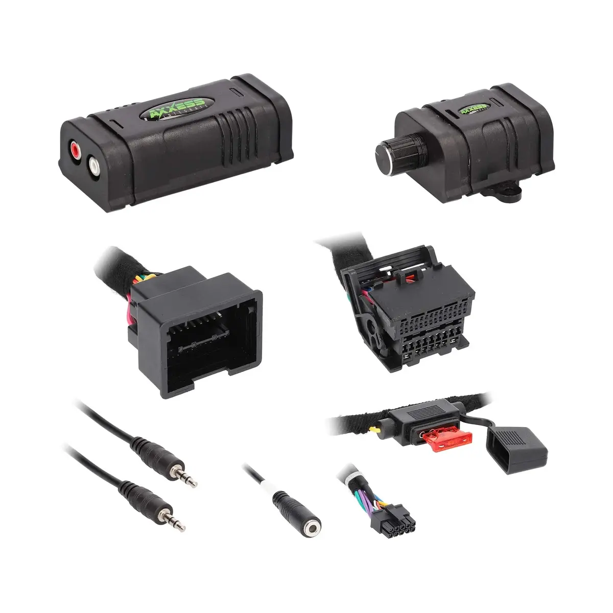 Axxess Axloc-Gm44 2 Channel Loc Line Output Converter For Select Gmc/Chevrolet 2010-2017 1