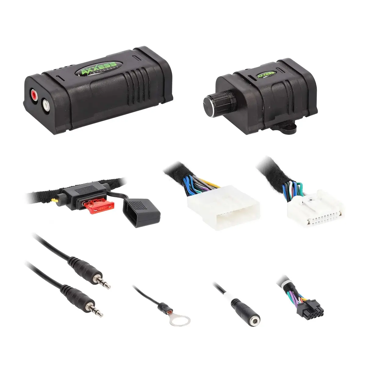 Axxess Axloc-Nis1 2 Channel Loc Line Output Converter For Select Nissan/Subaru/Suzuki 2007-Up 1