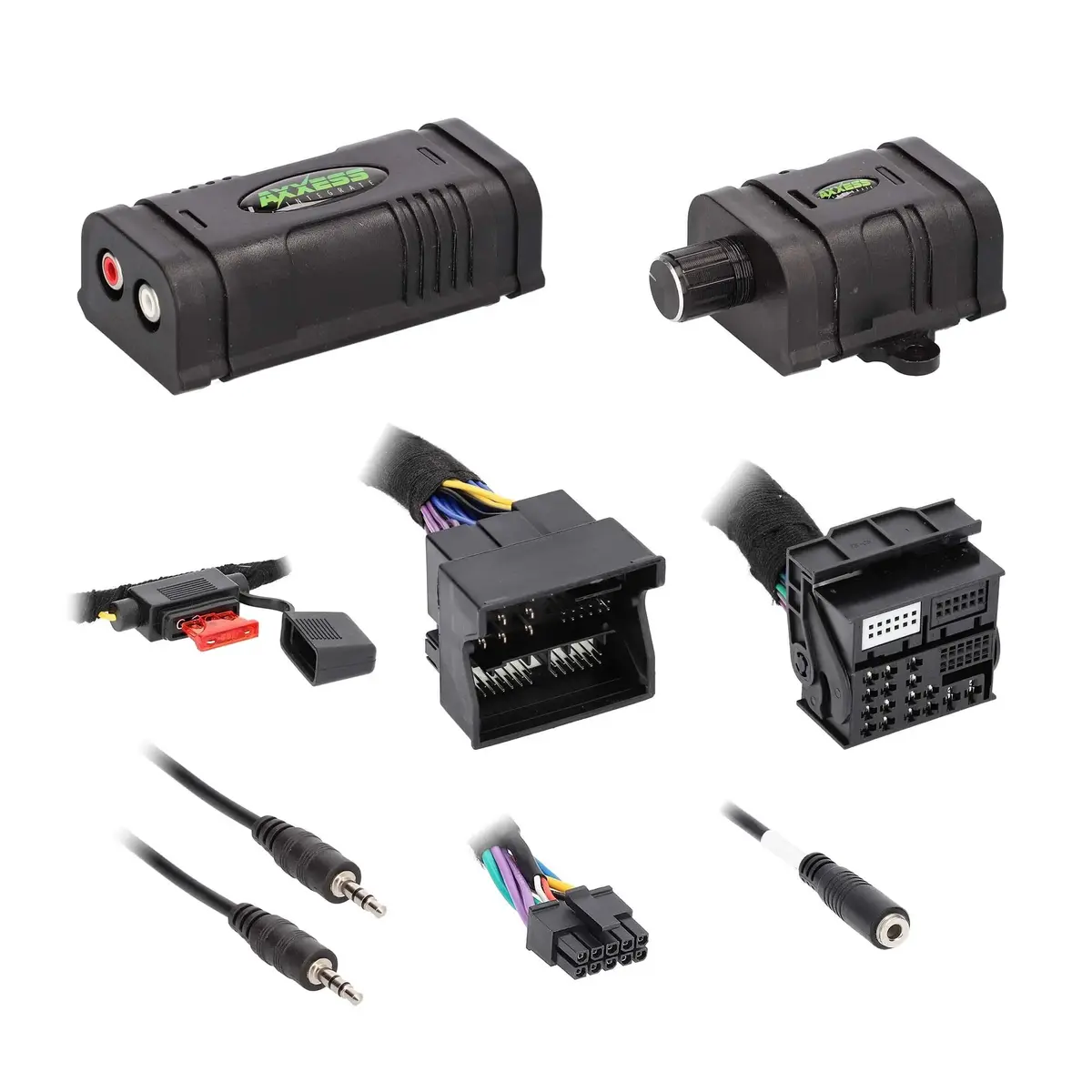 Axxess Axloc-Vw2 2 Channel Loc Line Output Converter For Select Volkswagen 2016-Up 1