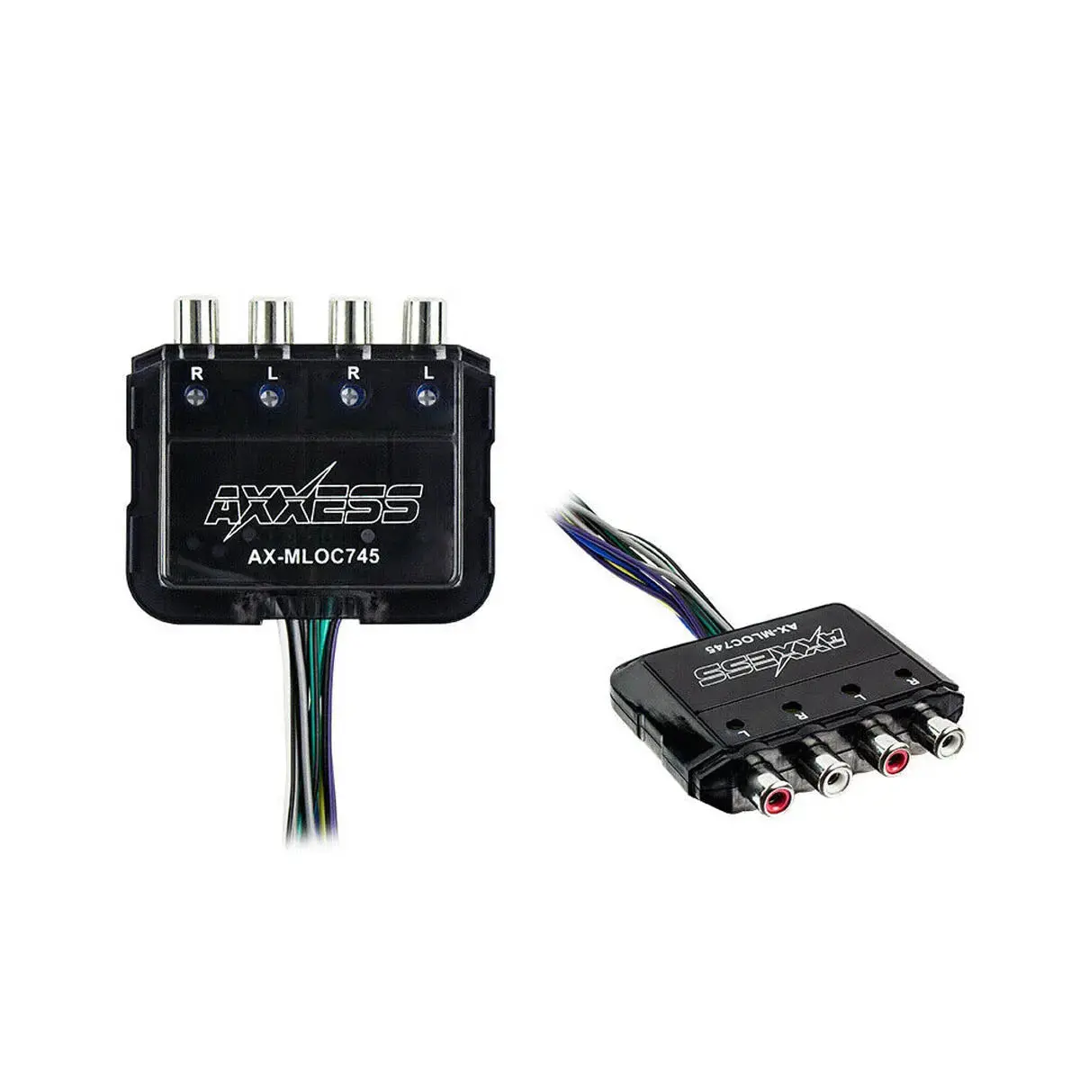 Axxess Axloc4m-150 Universal Mini 150 Watt 4 Channel Line Output Converter 1