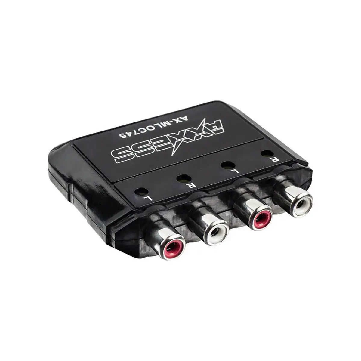Axxess Axloc4m-150 Universal Mini 150 Watt 4 Channel Line Output Converter 2