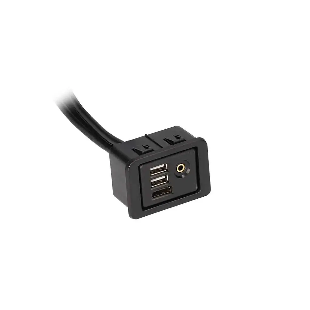 Axxess Axusb-Ram1-6 Usb/Aux/Hdmi Replacement Panel 6 Feet Long For 2015-Upchrysler/Dodge/Jeep 1