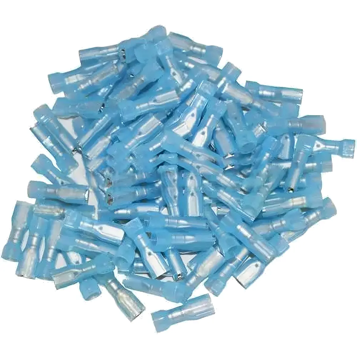 Install Bay Bnfd110f Blue 16/14 Gauge Female Quick Disconnect (100/Pk) 1