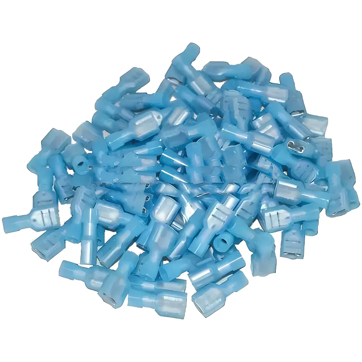 Install Bay Bnfd250f Blue 16-14 Gauge Female Quick Disconnect (100/Pk) 1