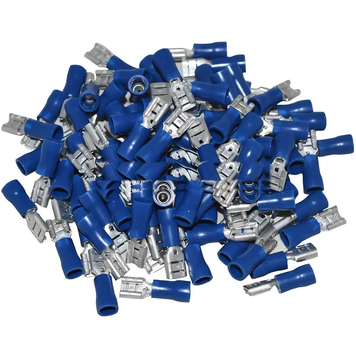 Install Bay Bvfd187 16-14 Gauge .187 Female Quick Disconnect (100/Pk) 1