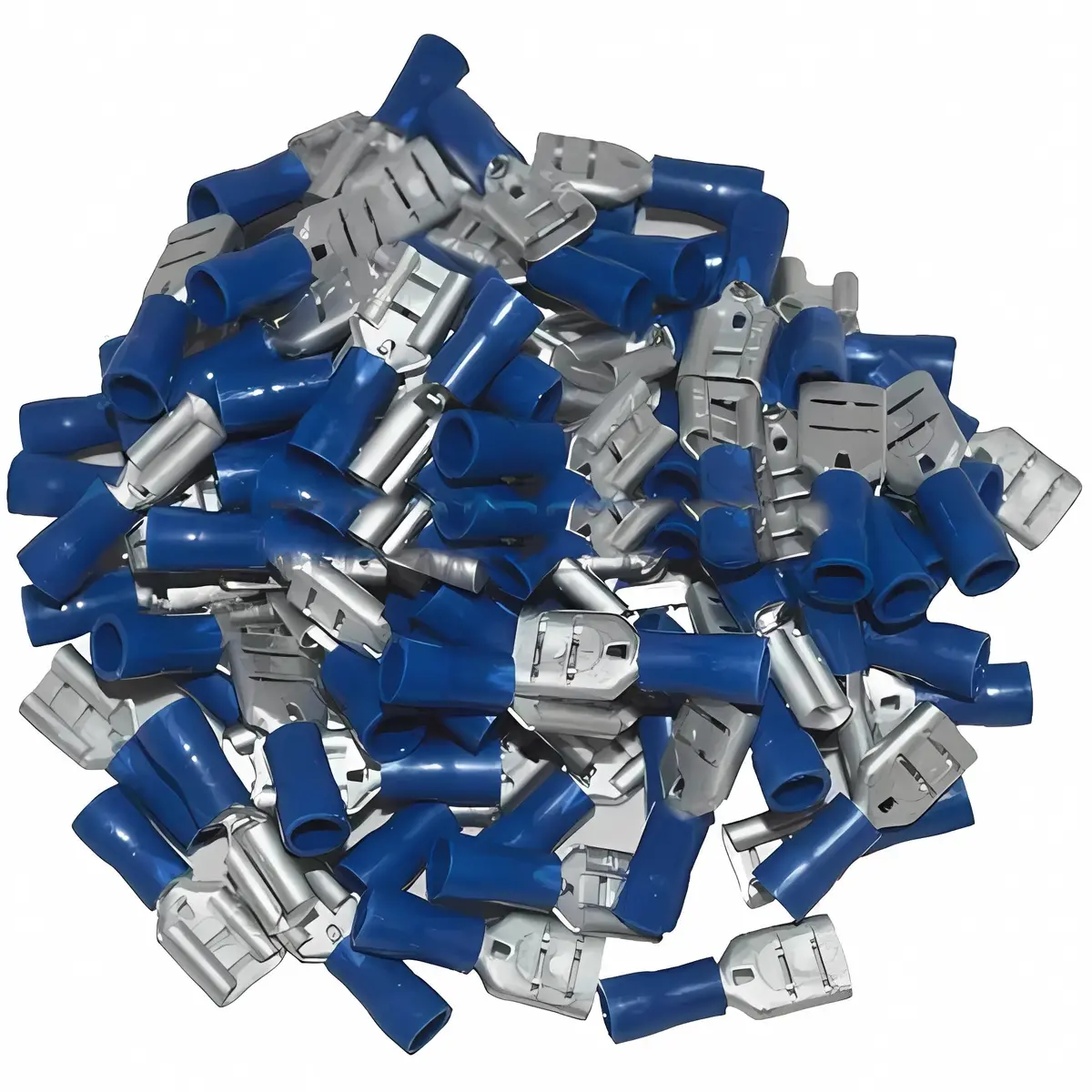 Install Bay Bvfd250 .250 16/14 Gauge Female Quick Disconnect (100/Pk) 1