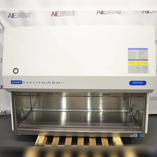 Baker Sterilgard E3 Sg604 Biosafety Cabinet 1