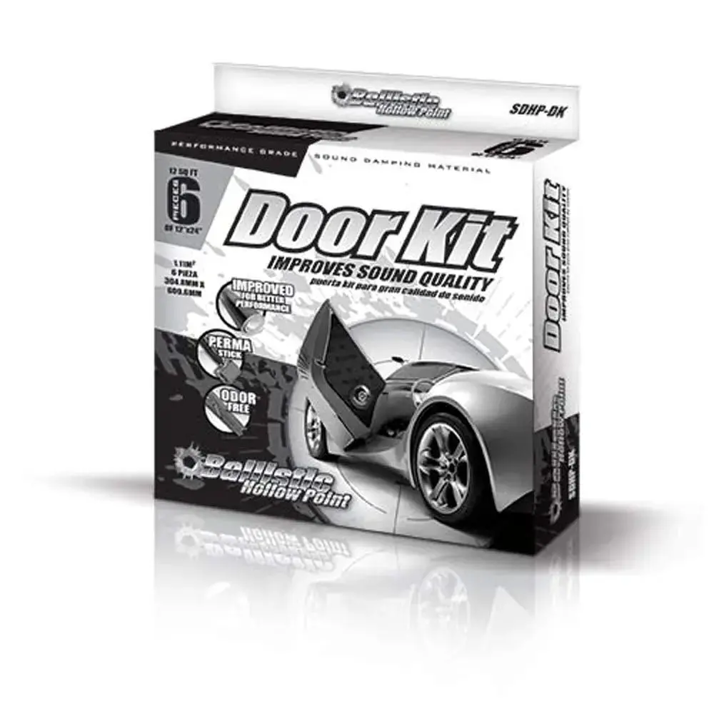 Ballistic Sdhp-Dk Door Kit 6 Pieces 12" X 24" Material (305Mm X 609Mm) 1