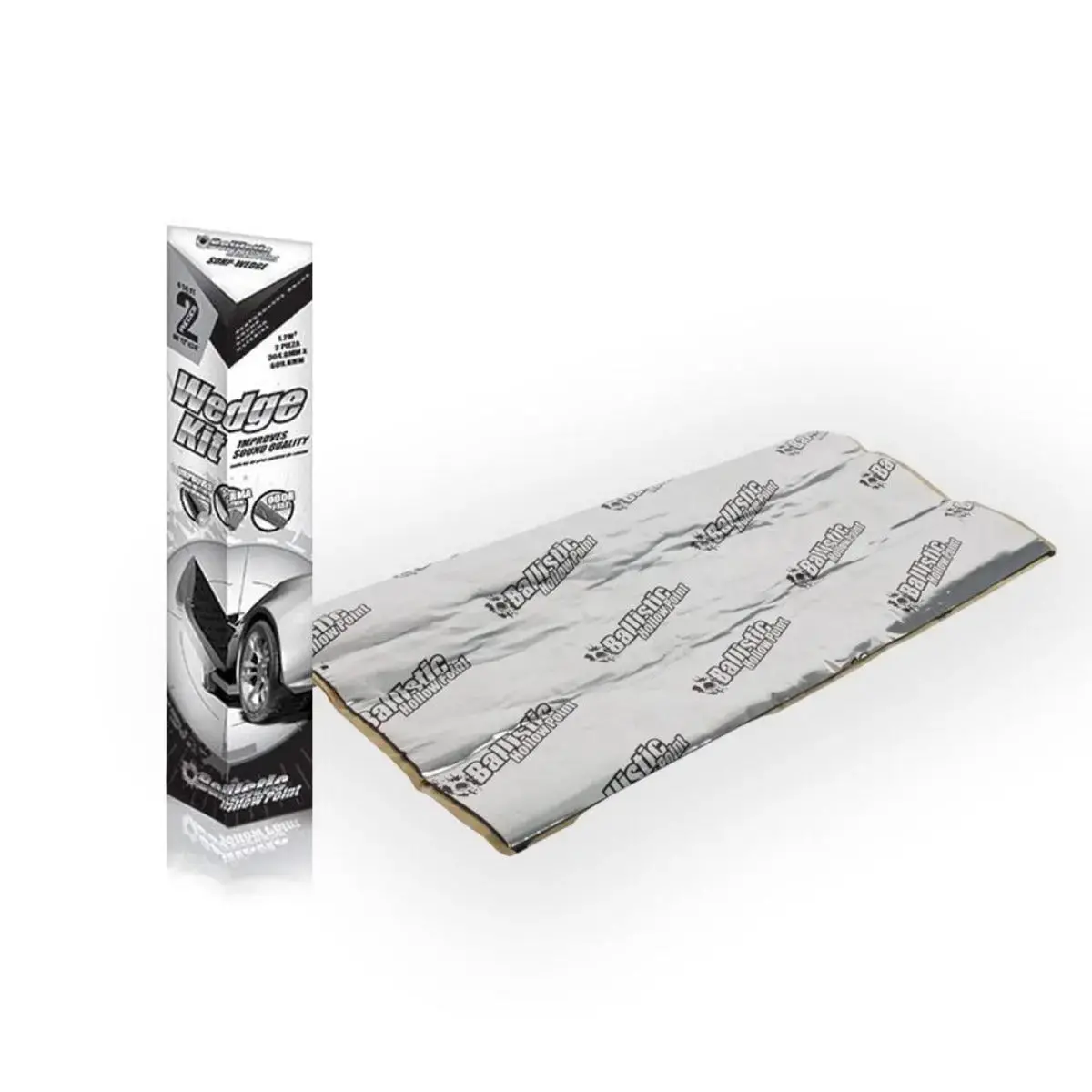 Ballistic Sdhp-Wedge Hollow Point Series Wedge Kit 12" X 24" Sound Dampening Material 1