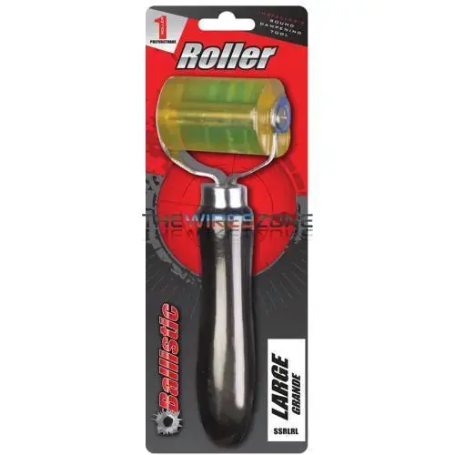 Ballistic Ssrlrl Sound Dampening Polyurethane 2" Handle Large Roller 1