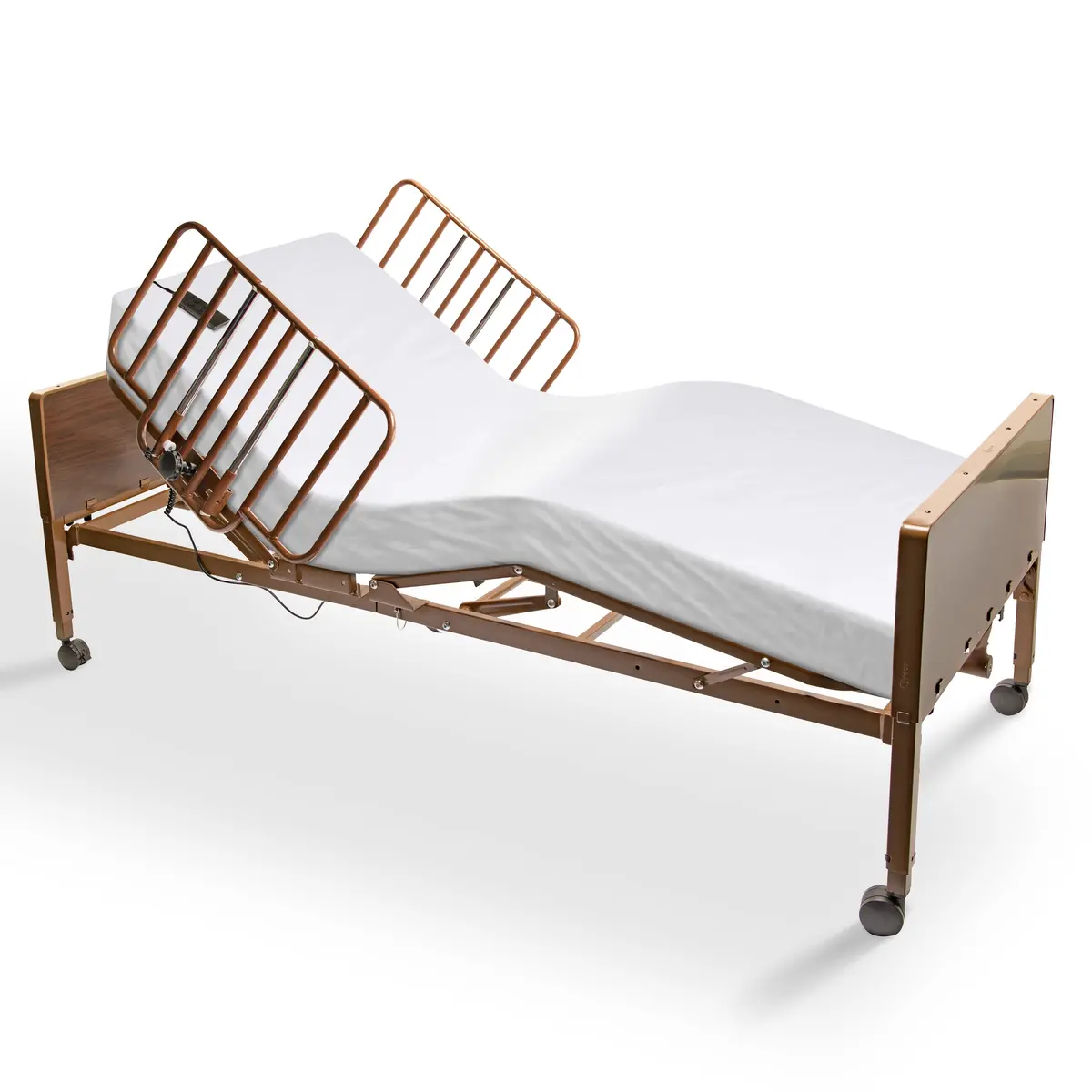 Full Electric Hospital Bed - 36"X80" - Adjustable Height And Hi Lo 4
