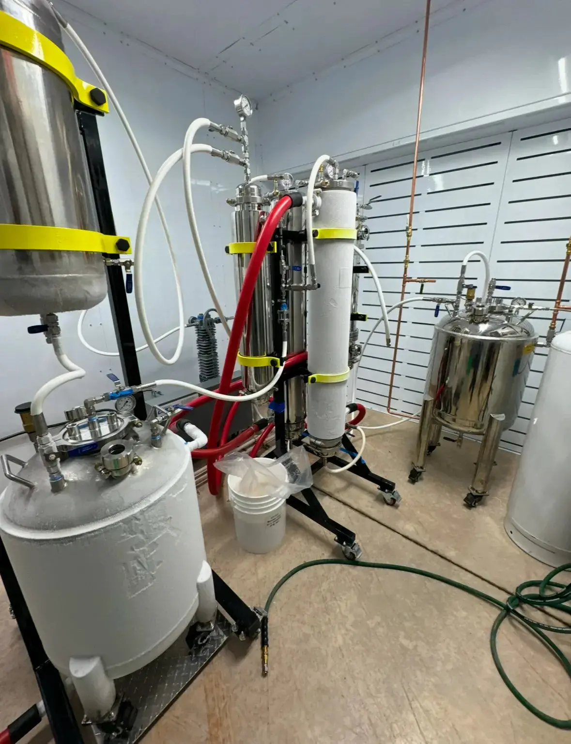 20Lb Butane / Propane Extraction Machine 1