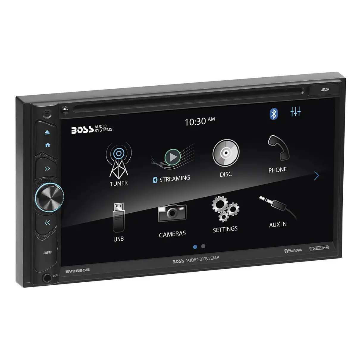 Boss Audio Bv9695b Double-Din Dvd Player 6.75" Touchscreen Bluetooth W/ Remote 1