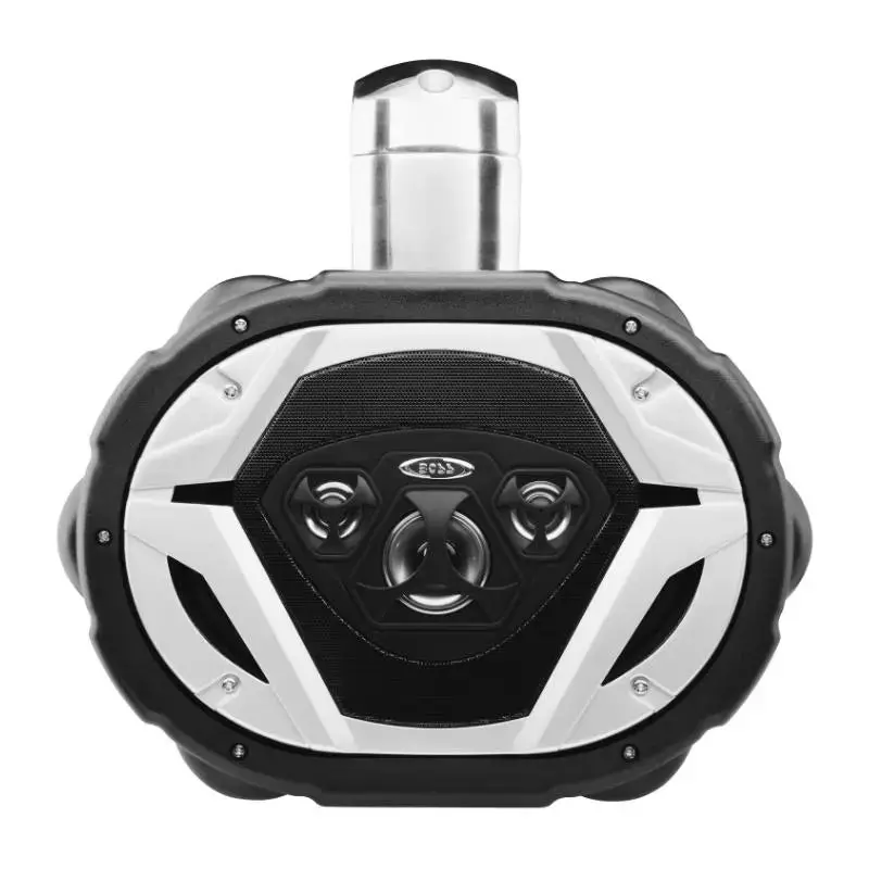 Boss Audio Mrwt69 White Or Black 6" X 9" 550W 4-Way Waketower Marine Speaker 1