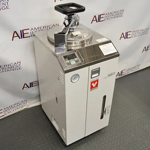 Yamato Sm511 Vertical Autoclave 2