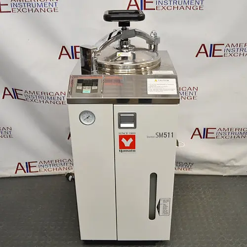 Yamato Sm511 Vertical Autoclave 1