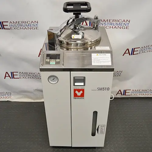 Yamato Sm510 Vertical Autoclave 1