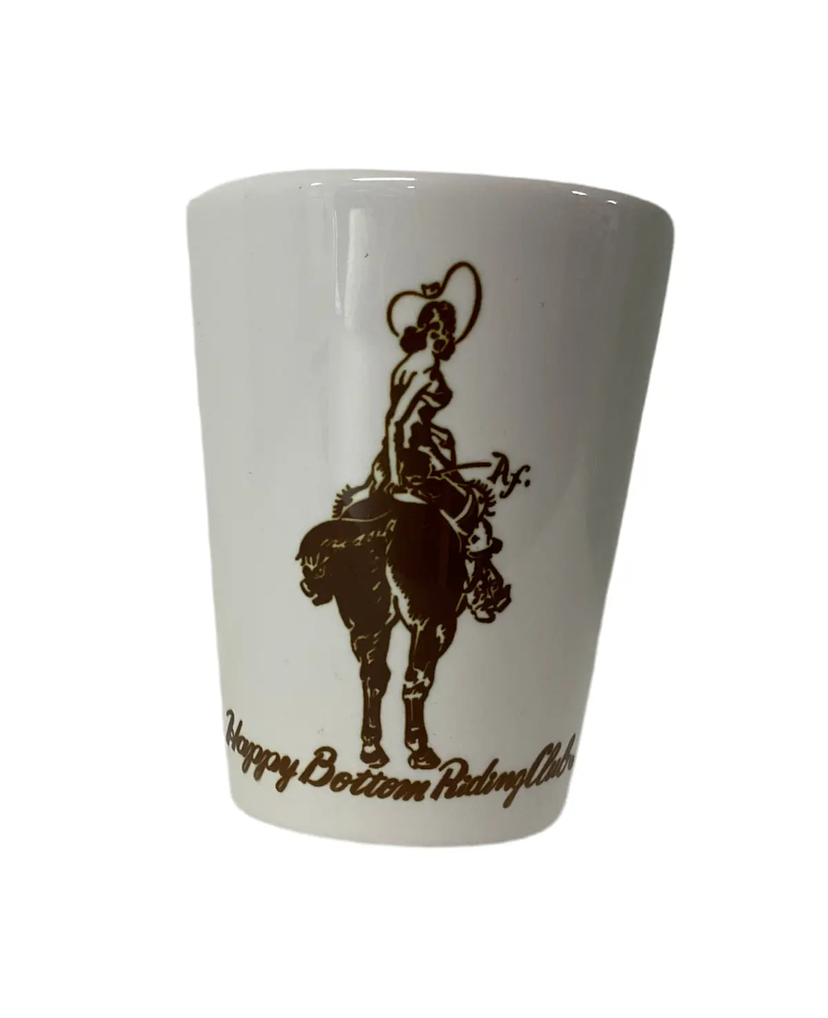 Classic Horseback Pancho Shot Glasses 1