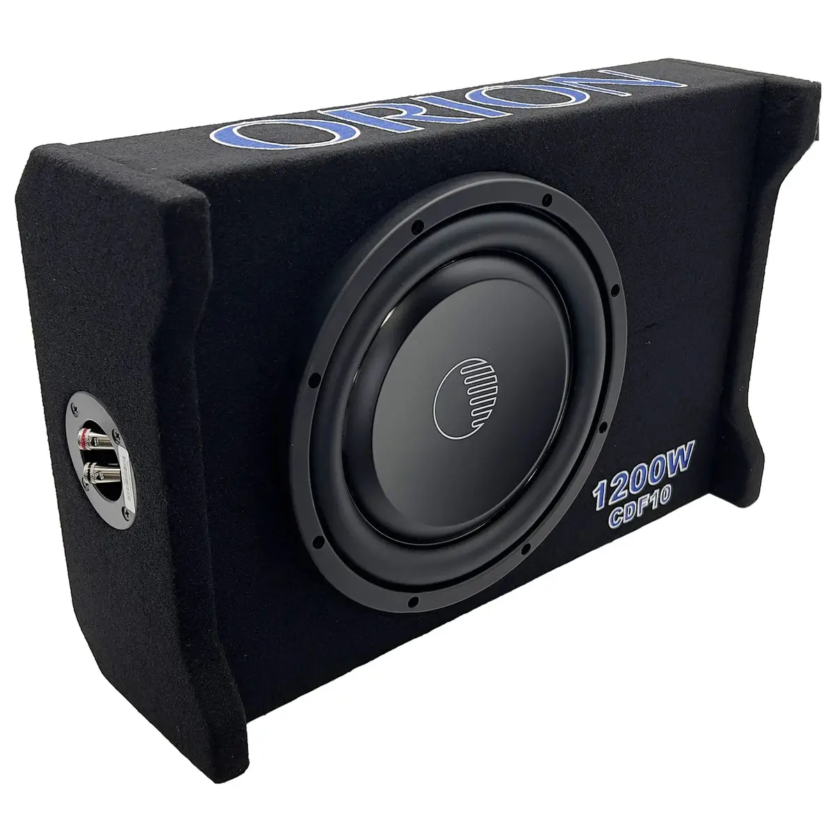 Orion Cdf10 Cobalt 1200W 4 Ohms 10-Inch Passive Down-Firing Subwoofer Enclosure 1