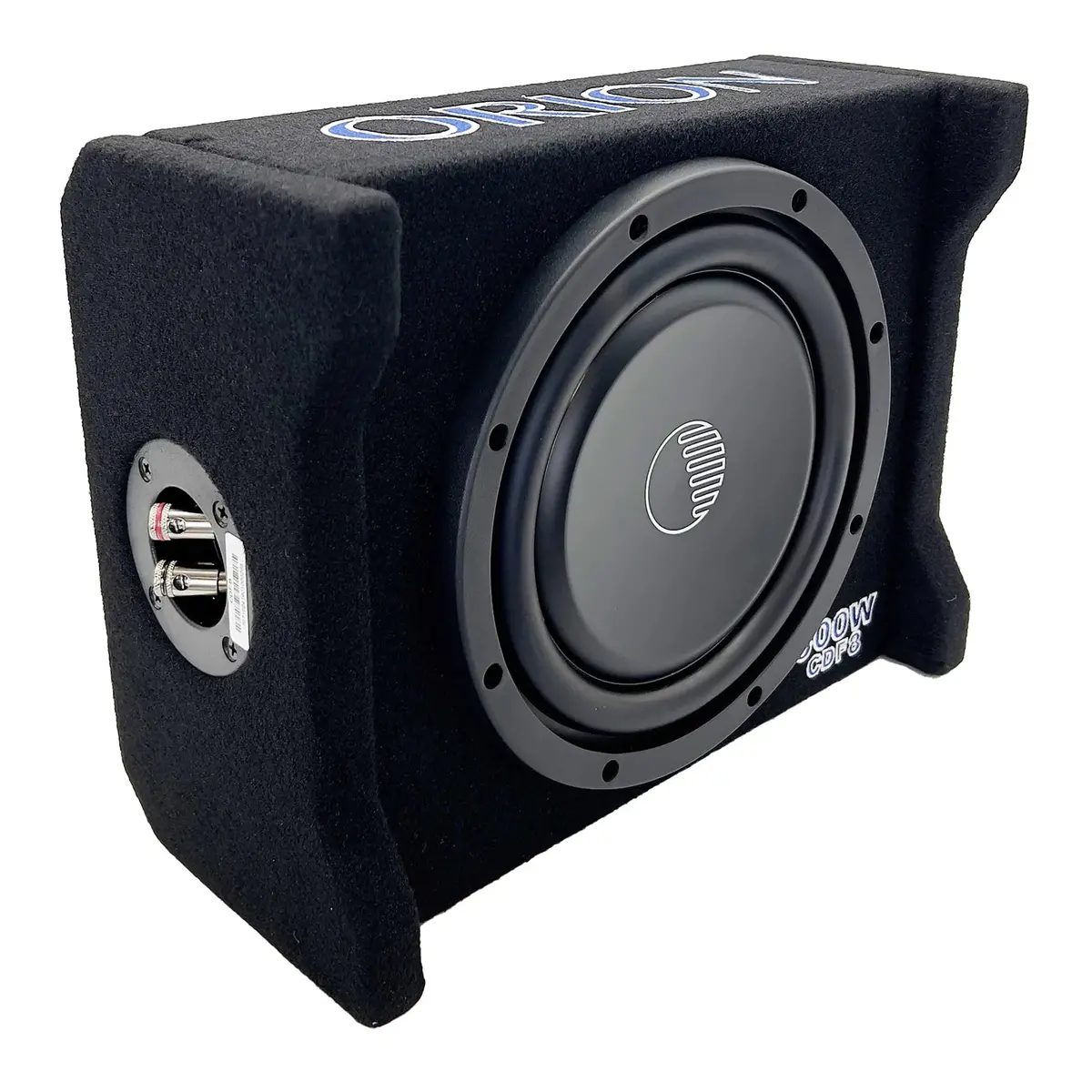 Orion Cdf8 Cobalt 600W 4 Ohms 8-Inch Passive Down-Firing Subwoofer Enclosure 1
