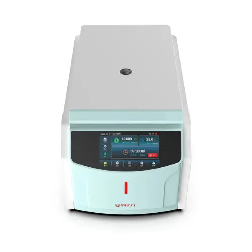 4E's Usa - High-Speed Refrigerated Centrifuge 1