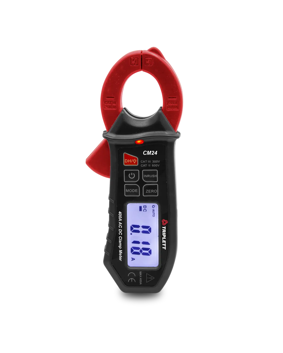 400A True Rms Ac/Dc Miniature Clamp Multimeter With Inrush - (Cm24) 1