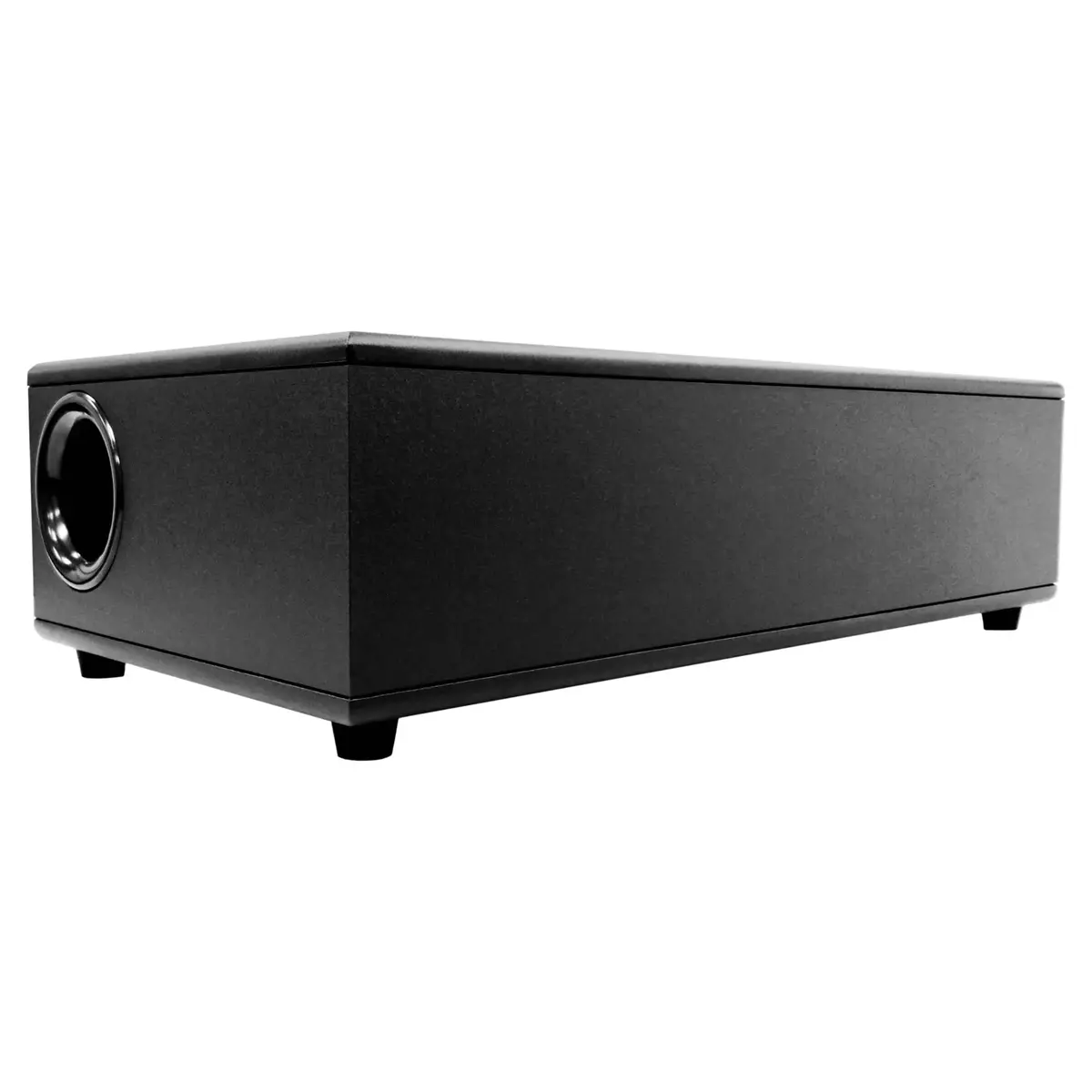 Earthquake Sound Couch Potato Cp8 8" 300 Watts Max Power Class Ab Amplifier Home Subwoofer (Black) 1