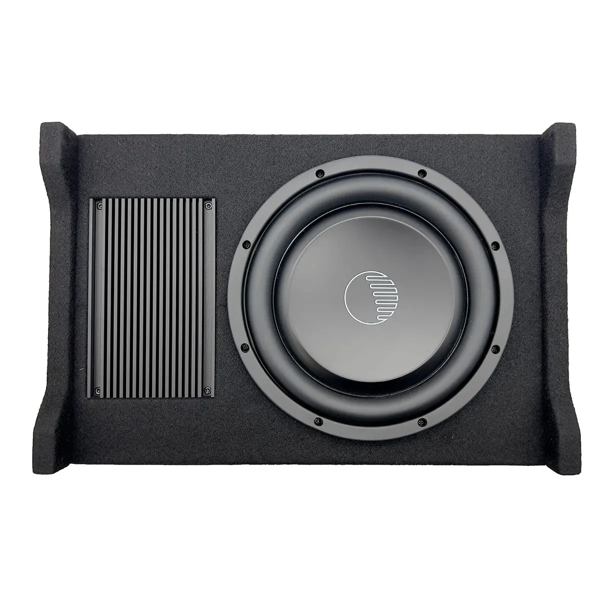 Orion Cpe100 Cobalt 1200W 4 Ohms 10-Inch Active Down-Firing Subwoofer Enclosure 1
