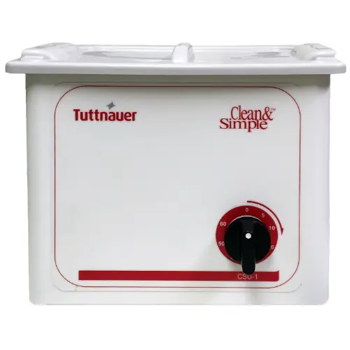 Tuttnauer 1-Gallon Ultrasonic Cleaner - New 1