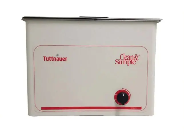 Tuttnauer 6-Gallon Ultrasonic Cleaner W/ Heater- New 1