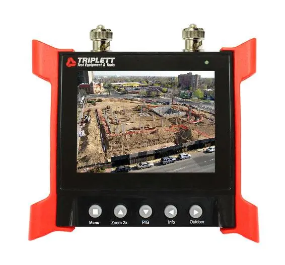 Open Box Camview Elite Portable Video Test Monitor - (8060-Ob) 1