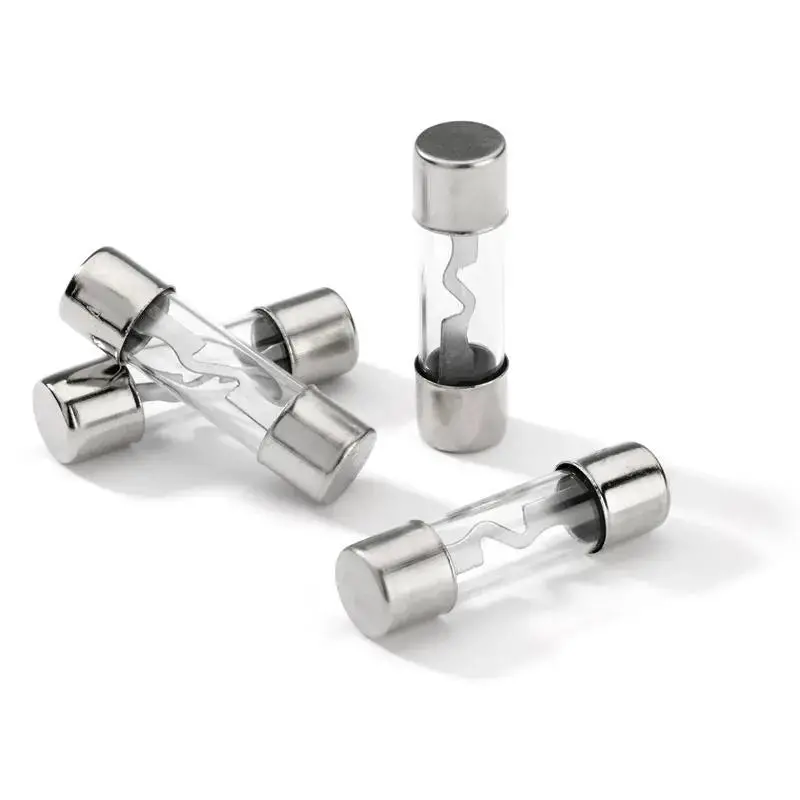 Car Audio Amplifier Glass Nickel Plated 60 Amp Agu Fuse (4/Pack) 1