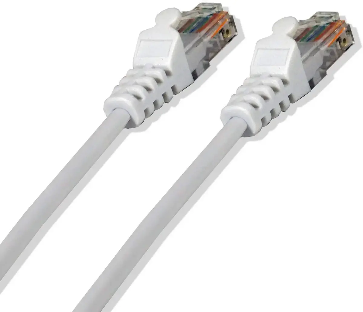 Cat5e 24 Gauge White 1-100 Feet 350Mhz Utp Patch Ethernet Network Cable 3