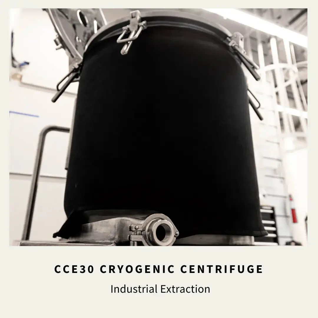 C1d2 Centrifuge For Cannabis Extraction - 30 Gallon - Engineer Peer Reviewed 1