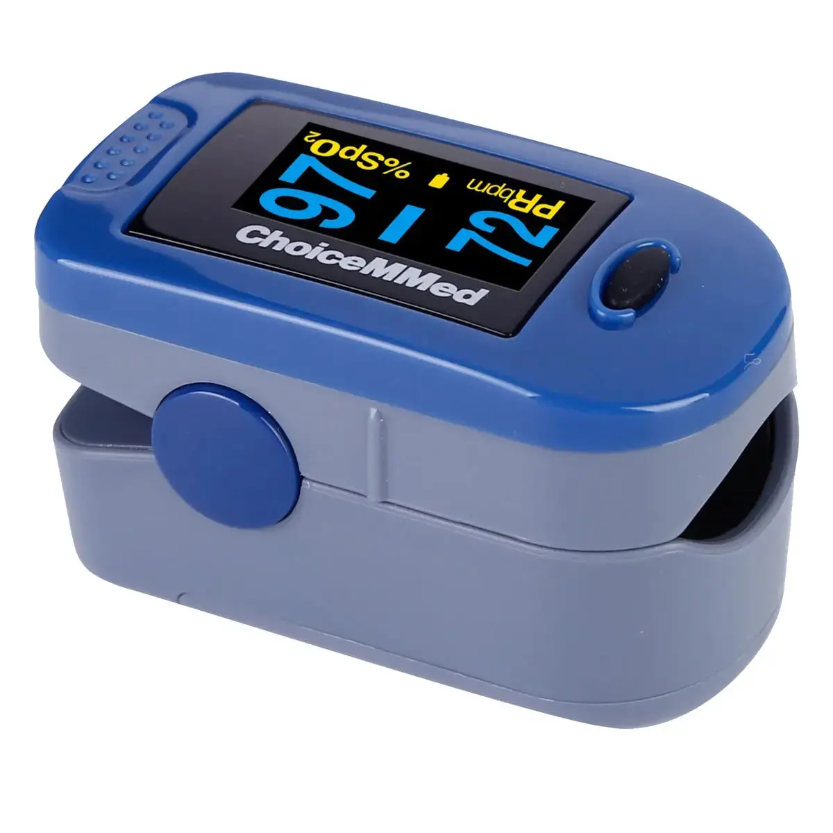 Choicemmed Md-300-C2 Portable Fingertip Pulse Oximeter With Dual Color Oled Displays 2
