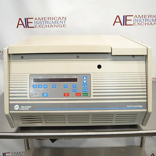 Beckman Tj25 Centrifuge 1
