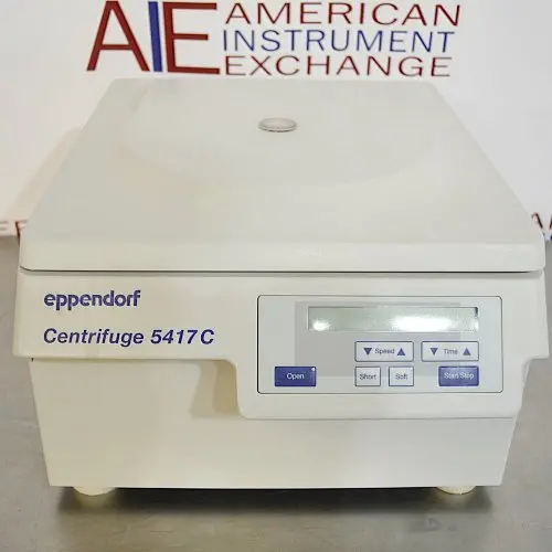 Eppendorf 5417C Benchtop Microcentrifuge 1