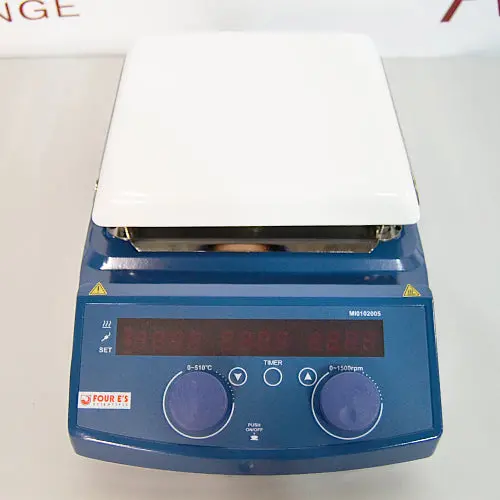 4E's Usa - 7" Hot Plate Stirrer - Brand New 1