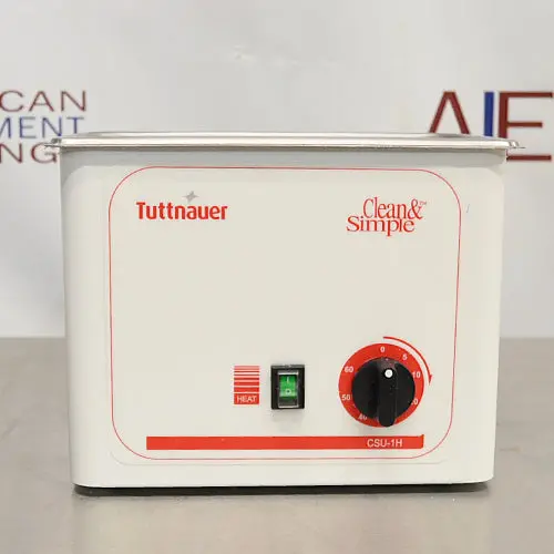 Tuttnauer 1-Gallon Ultrasonic Cleaner W/ Heater - New 1