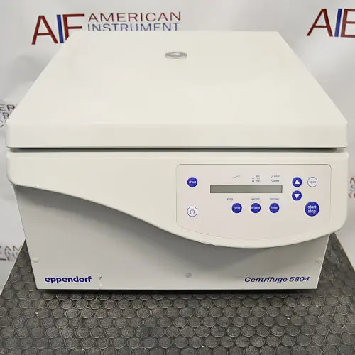 Eppendorf 5804 Centrifuge With Microplate Rotor 1