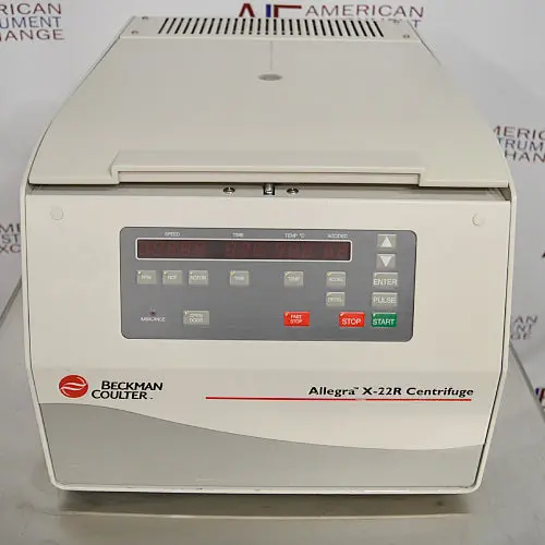 Beckman Allegra X-22R Refrigerated Centrifuge 1