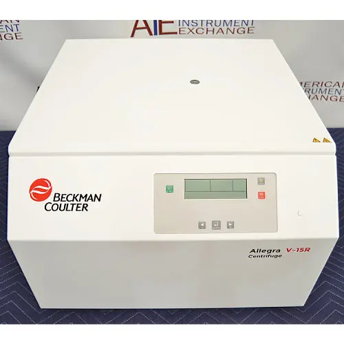 Beckman Coulter Allegra V-15R Refrigerated Centrifuge 1